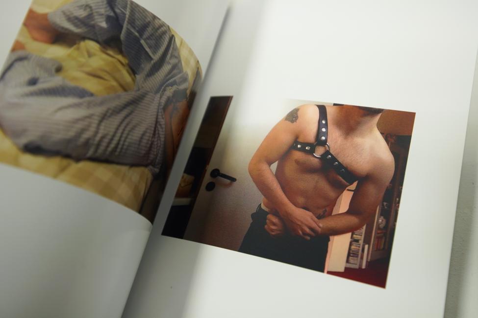 Callum Leo Hughes, ebabes-eboys, 2016-ongoing, 6th Athens Biennale 2018 ANTI, photo by Nysos Vasilopoulos